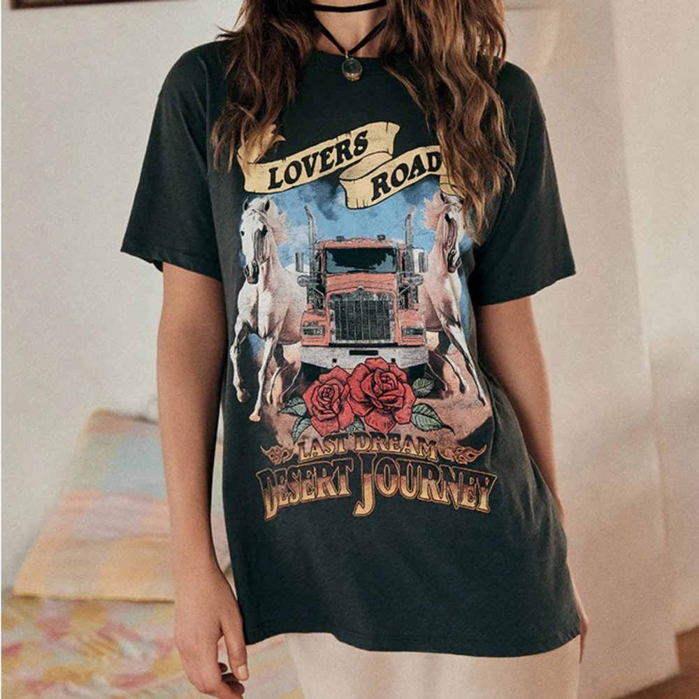 Spell Lover’s Road Biker Tee